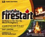 Duraflame Firestart Indoor/Outdoor Firelighters - 12 Pack