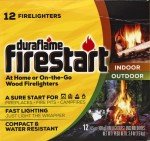 Duraflame Firestart Indoor/Outdoor Firelighters - 12 Pack