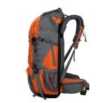 WoneNice 50L Waterproof Hiking Backpack with Rain Cover