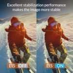 Icefox 4K Action Camera - Waterproof & App Ready