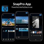 Icefox 4K Action Camera - Waterproof & App Ready