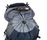 WoneNice 50L Waterproof Hiking Backpack with Rain Cover