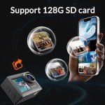 Icefox 4K Action Camera - Waterproof & App Ready