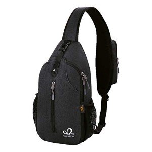 WATERFLY Crossbody Sling Backpack for Adventure