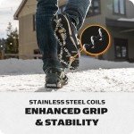 Yaktrax Pro Traction Cleats for Snow and Ice