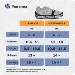 Yaktrax Pro Traction Cleats for Snow and Ice