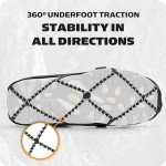 Yaktrax Pro Traction Cleats for Snow and Ice