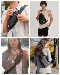 WATERFLY Crossbody Sling Backpack for Adventure
