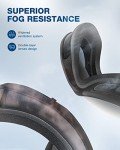 ZIONOR Lagopus Anti-Fog Ski & Snowboard Goggles