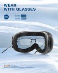 ZIONOR Lagopus Anti-Fog Ski & Snowboard Goggles