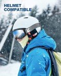 ZIONOR Lagopus Anti-Fog Ski & Snowboard Goggles
