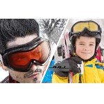 JULI Dual Lens Ski & Snowboard Goggles