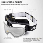 JULI Dual Lens Ski & Snowboard Goggles