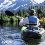 Intex Challenger K1 Inflatable Kayak with Paddles