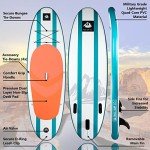 Roc Inflatable Paddle Board with Accessories - Aqua