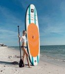 Roc Inflatable Paddle Board with Accessories - Aqua