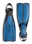 Cressi Pro Light Snorkeling Fins - Blue M/L