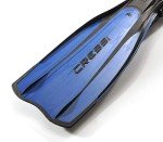 Cressi Pro Light Snorkeling Fins - Blue M/L