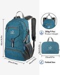 WATERFLY 20L Lightweight Packable Backpack for Adventures