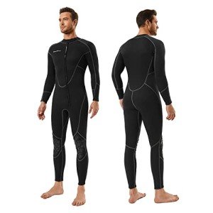 Seaskin Men's 3mm Shorty Wetsuit for Adventures