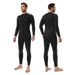 Seaskin Men's 3mm Shorty Wetsuit for Adventures