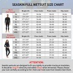 Seaskin Men's 3mm Shorty Wetsuit for Adventures