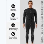 Seaskin Men's 3mm Shorty Wetsuit for Adventures