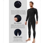 Seaskin Men's 3mm Shorty Wetsuit for Adventures