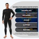 Seaskin Men's 3mm Shorty Wetsuit for Adventures