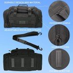 APRILBAY 40L Tactical Duffel Bag for Adventure