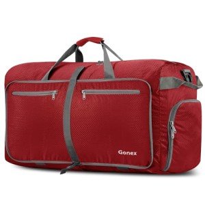 Gonex 60L Packable Duffle Bag for Travel