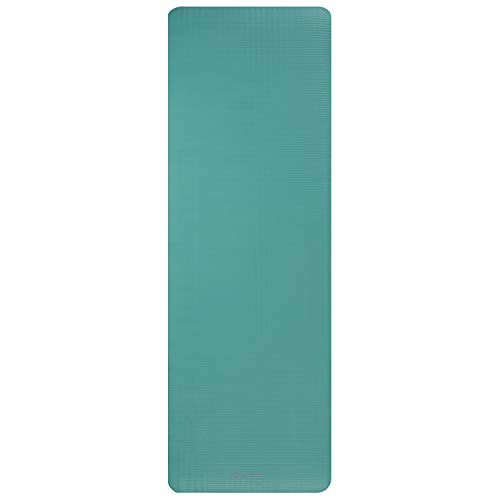 Gaiam Thick Yoga Mat with Easy-Cinch