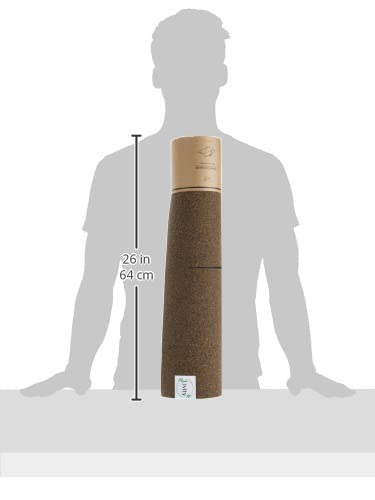 Mandala Cork Yoga Mat - Non-Slip & Durable