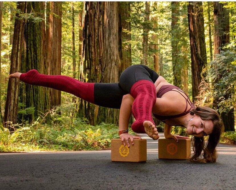 Chakra Awakening Cork Yoga Blocks