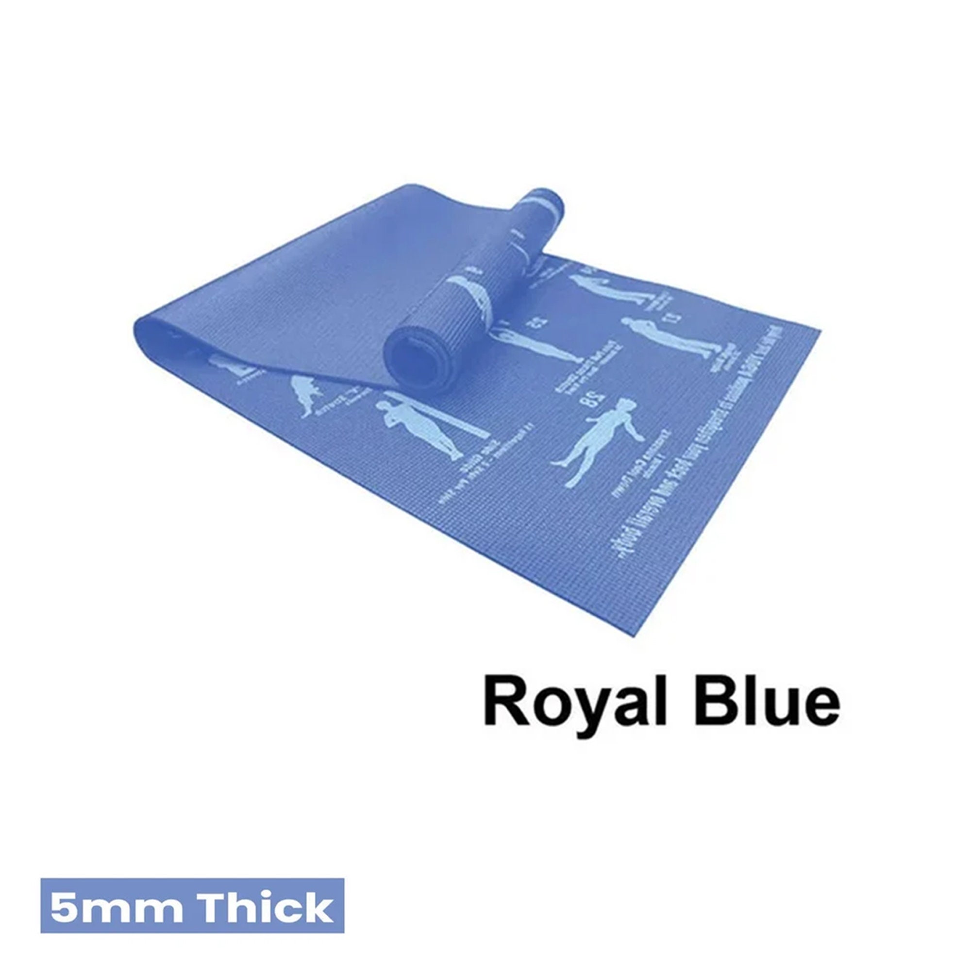 Non-Slip Yoga Mat with Carry Bag
