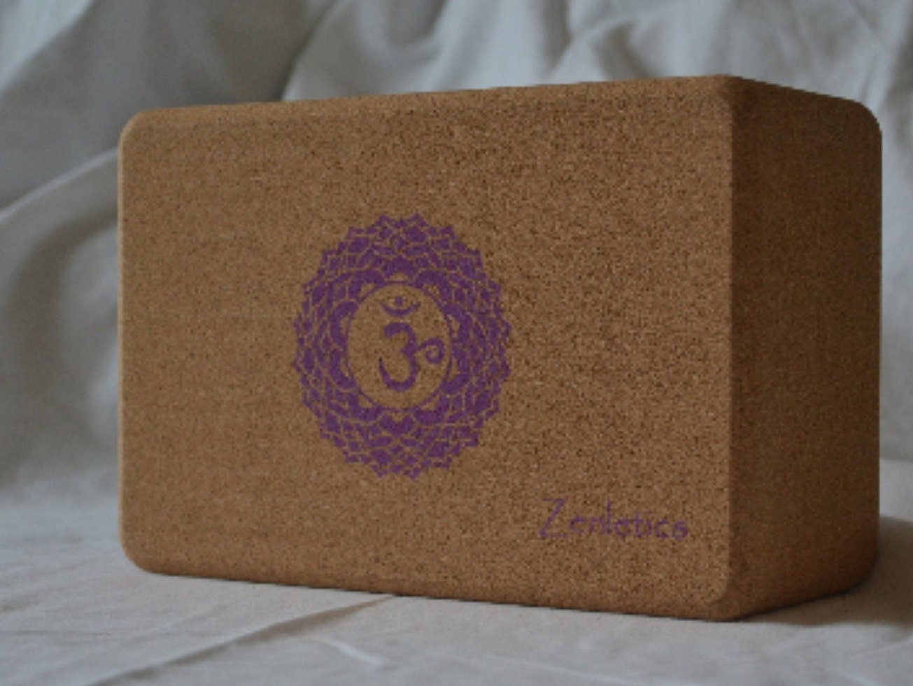 Chakra Awakening Cork Yoga Blocks