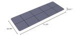 Foldable Eco Friendly Yoga Mat with Carrying Bag