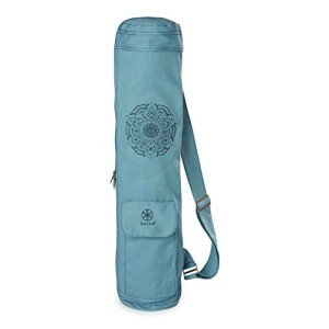Embroidered Yoga Mat Carrier, Niagara Color