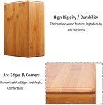 Bamboo Yoga Blocks (2 PCS)