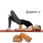 Bamboo Yoga Blocks (2 PCS)