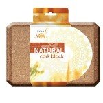 Natural Cork Yoga Block - Gaiam Sol
