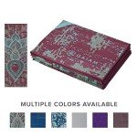 Folding Midnight Marrakesh Yoga Mat - 2mm