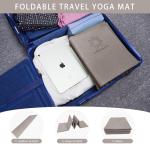 Folding Yoga Mat for Travel & Picnics