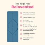 Liforme Yoga Mat with Patented Alignment System