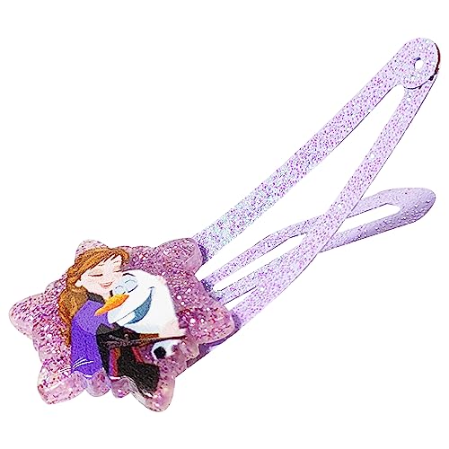 Colorful Disney Frozen Hair Clips for Kids