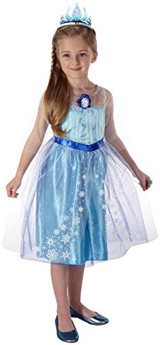 Frozen Elsa Dress for 4-6X - Enchanting Disney