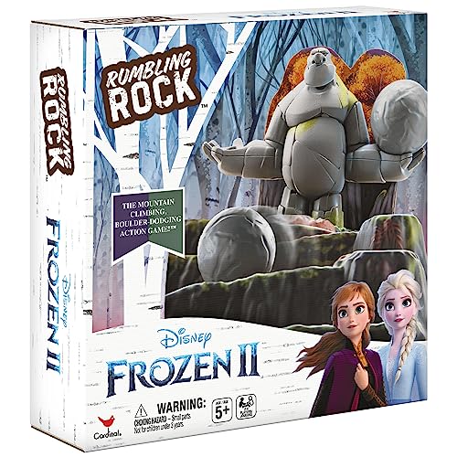 Disney Frozen 2 Rumbling Rock Game for All Ages