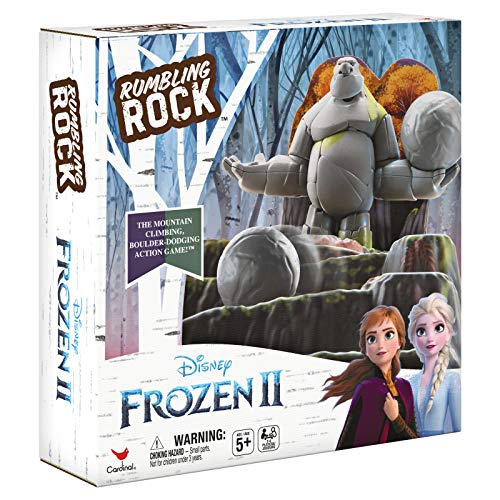 Disney Frozen 2 Rumbling Rock Game for All Ages