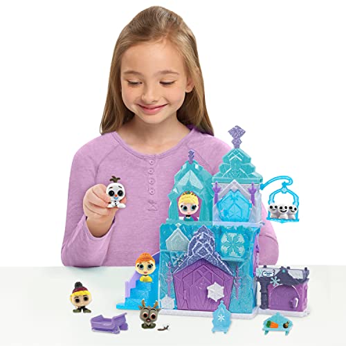 Frozen Ice Palace Playset - Disney Doorables (15-Piece)