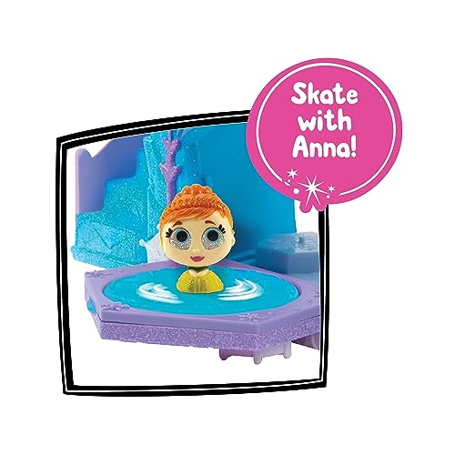 Frozen Ice Palace Playset - Disney Doorables (15-Piece)